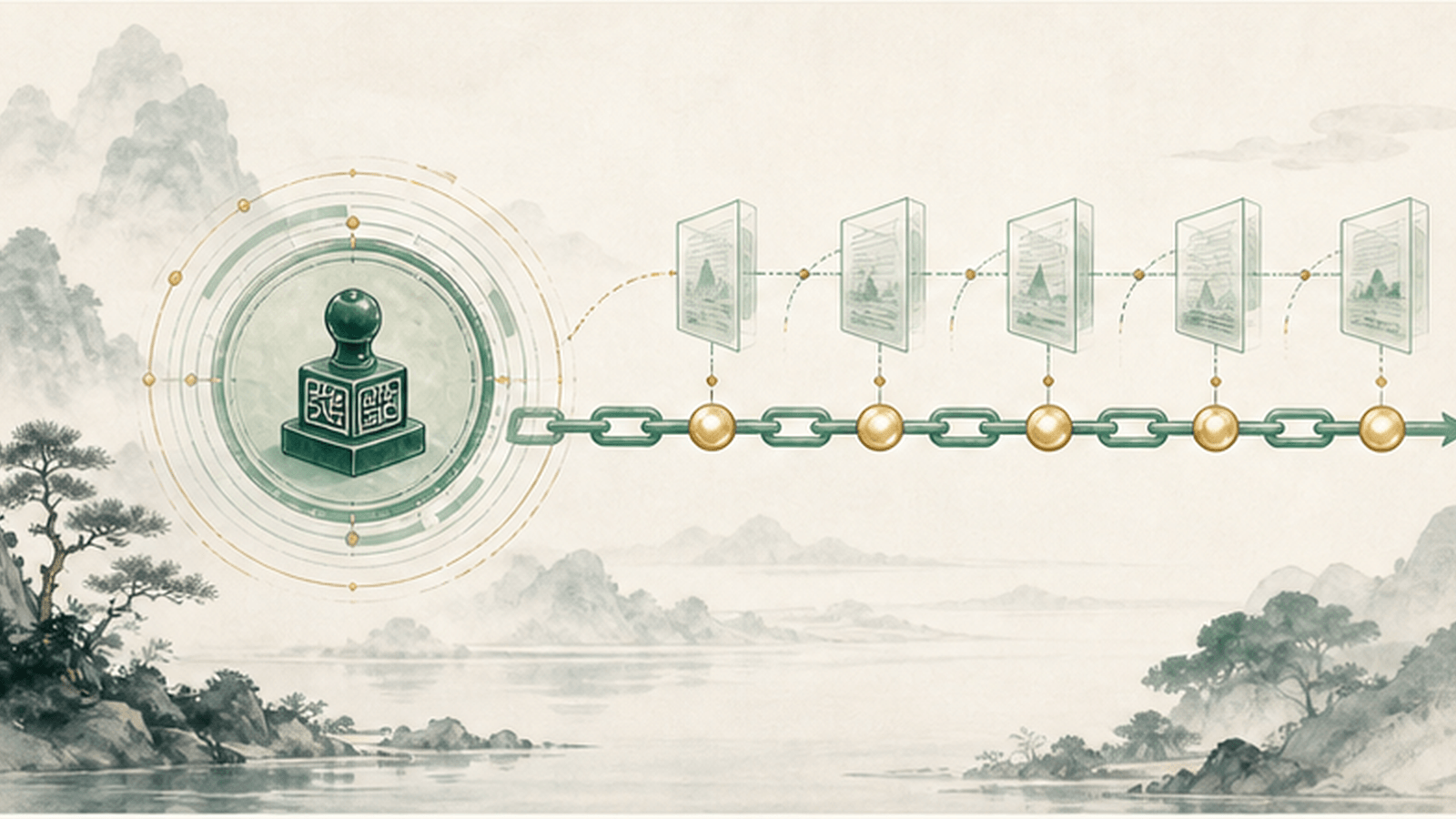商家数字身份与链上确权
