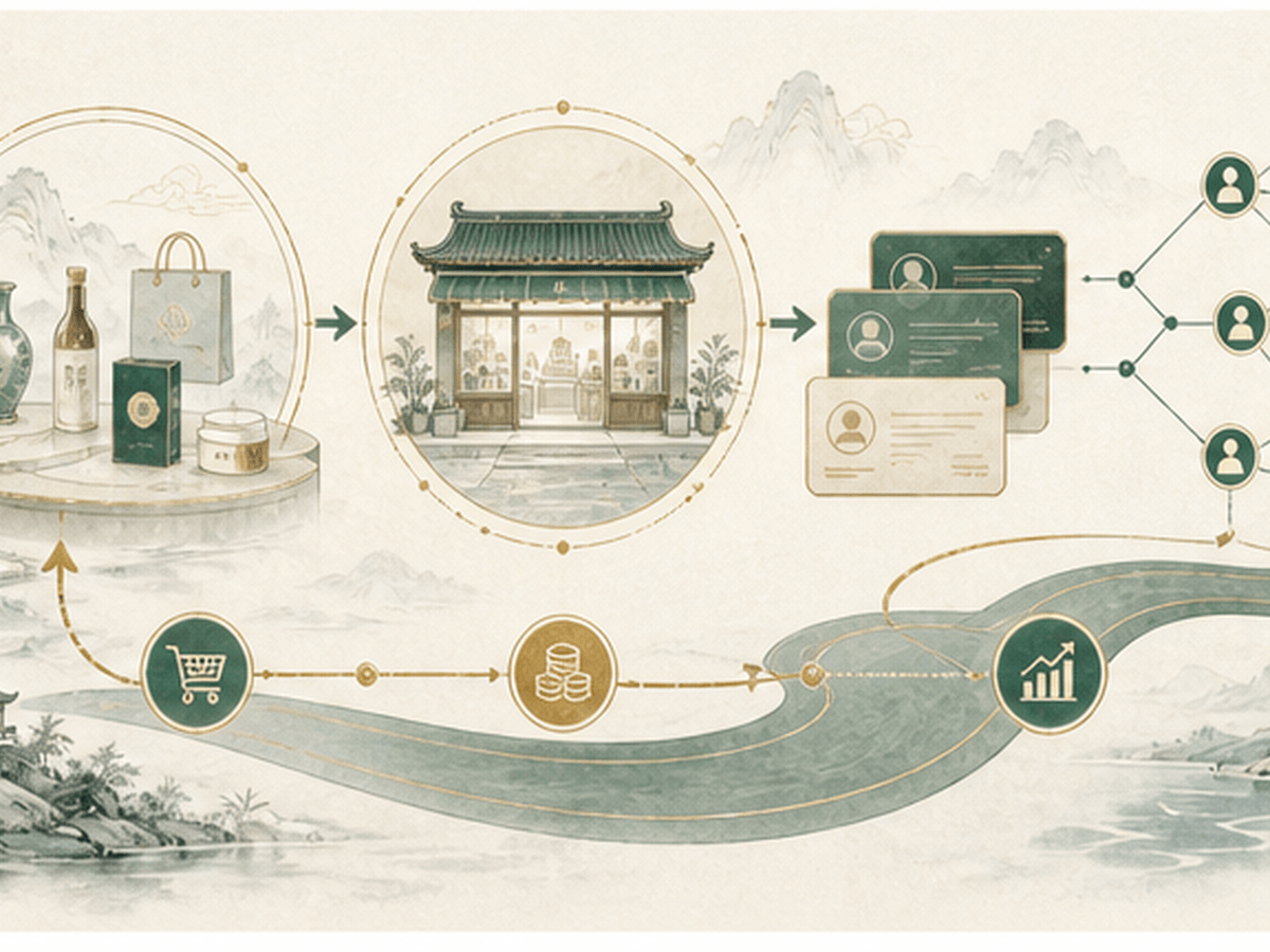 范蠡商城系统：线下场景数字化